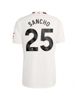 Manchester United Jadon Sancho #25 Replika Tredje Kläder 2023-24 Kortärmad
